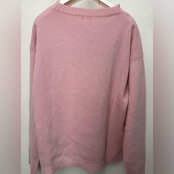 Olympia Le Tan cashmere sweater. Never worn. S - Picture 2 of 5